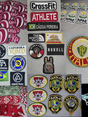 Patch personalizado sob medida cliente