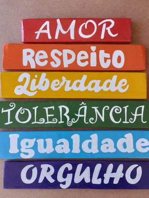 Placas decorativas diversidade