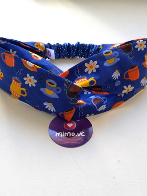 Turbante com elástico