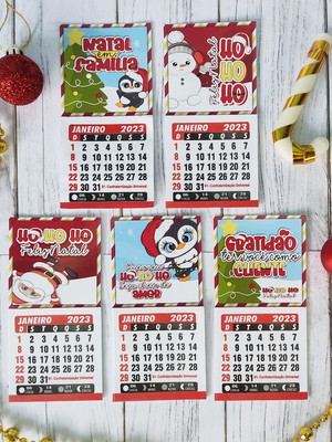 Mini calendário 2024