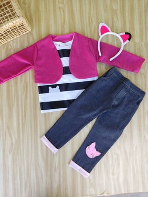 Roupa a casa mágica da gabby