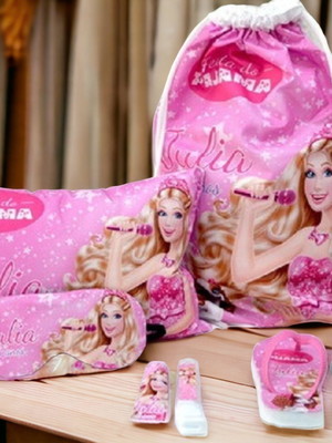 Kit festa do pijama (lembrancinha personalizada)