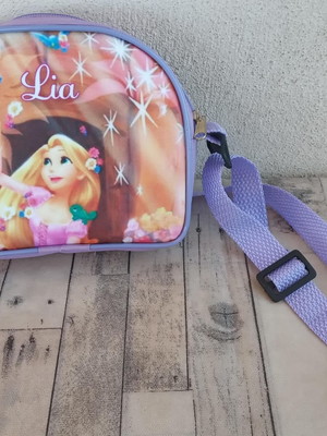 20 bolsinhas meia lua personalizadas com alça regulável