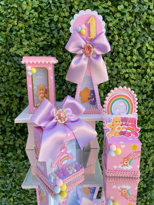 Kit ursinhos carinhosos super luxo ( 20 peças)