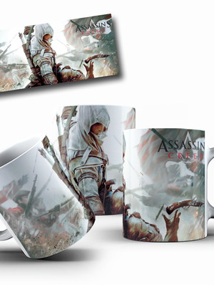 Caneca personalizada assassins creed