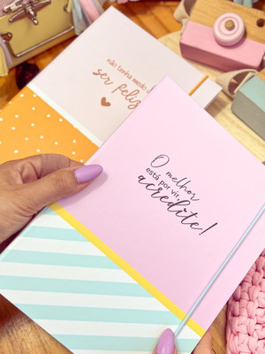 Planner modular com 4 módulos