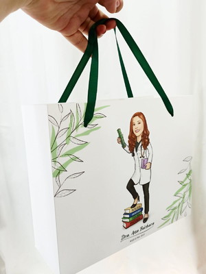 Sacola formatura tam g - medicina 22x20x8