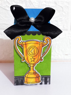 Caixa milk futebol
