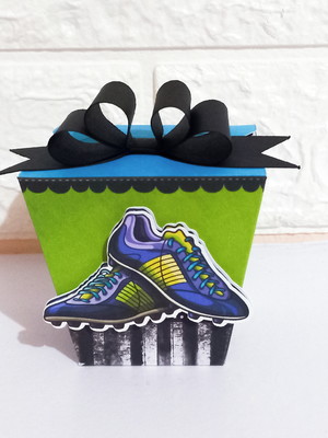 Caixa sushi futebol