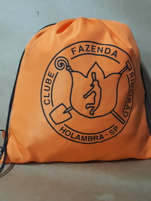 Dia das mães brinde ou lembrancinha mochila tipo sacola