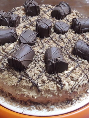 Bolo de paçoca