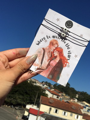 Pulseira da amizade titanic ajustavel