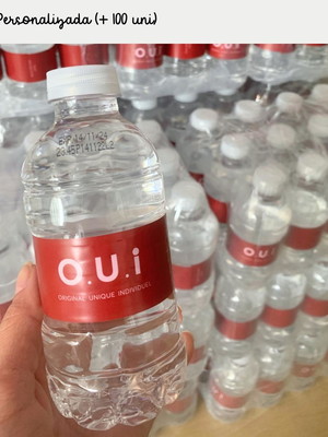 Água personalizada 240ml sem gás (72 unidades)