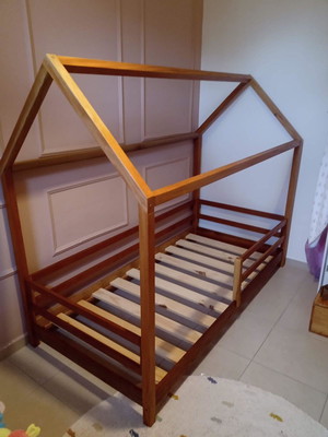Cama casinha infantil aysha