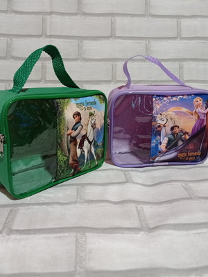 Bolsinha personalizada com visor