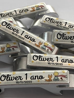 Abridor de garrafas chaveiro personalizado como desejar