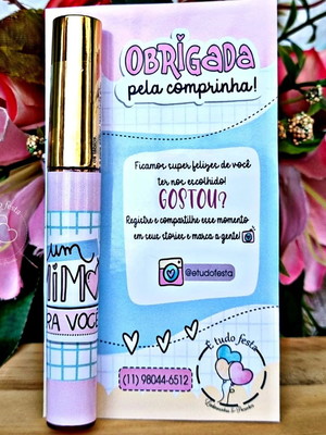 Lip gloss labial personalizado para empresas