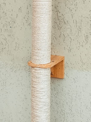 Arranhador para gatos totem vertical
