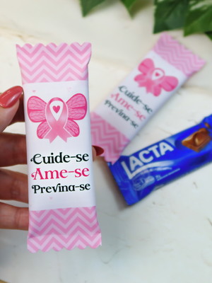 Chocolatinho 20g- outubro rosa