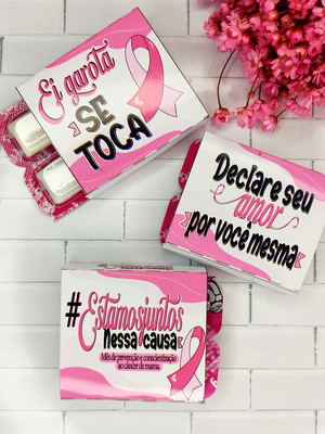 Chiclete- outubro rosa