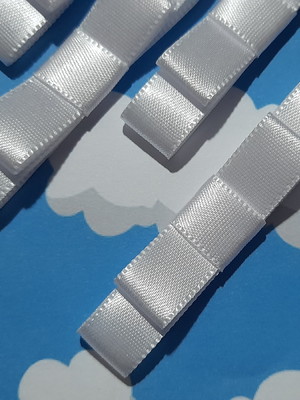 Laço cetim duplo decoração caixinhas personalizadas (3)