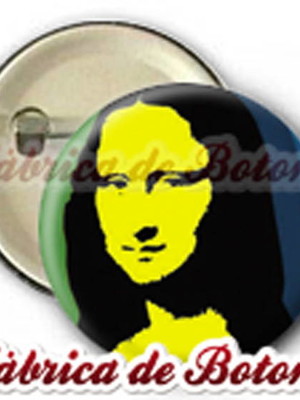 Boton 2,5cm monalisa