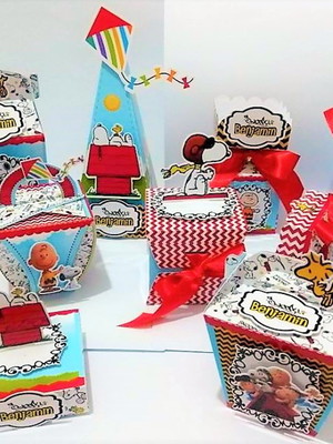 Arquivo de corte kit snoopy aviador