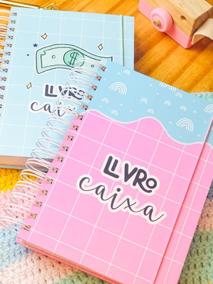 Caderno de fluxo de caixa - controle de caixa
