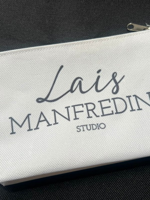 Brindes personalizado necessaire 12x18 com logo marca