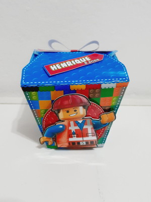 Caixa sushi - lego