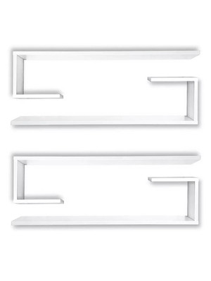 4 prateleiras mdf para livros 60l x 20p x 25a cm prtbr002