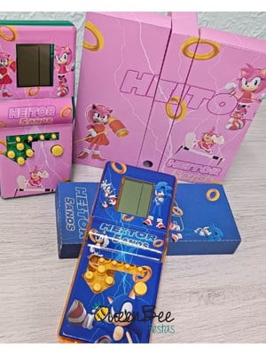 Mini game tetris amy rose personalizado
