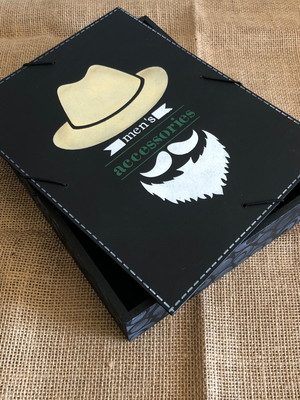 Caixa pasta mdf