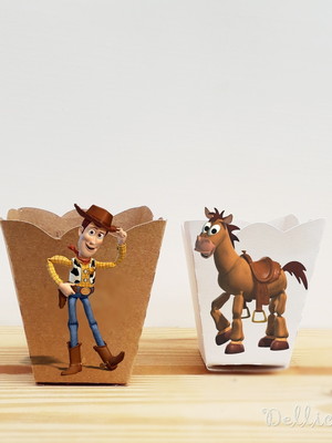 Cachepô p toy story