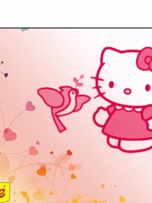 Rótulo para batom hello kitty