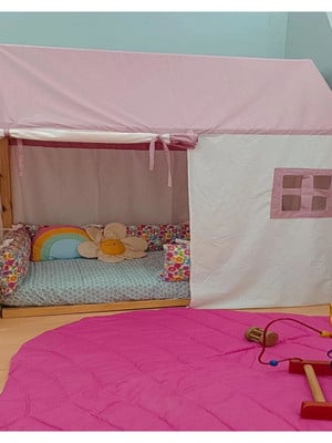 Cabana para cama casinha solteiro