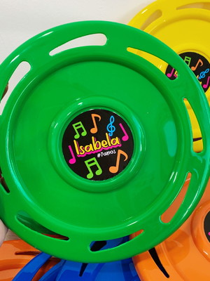 Frisbee neon