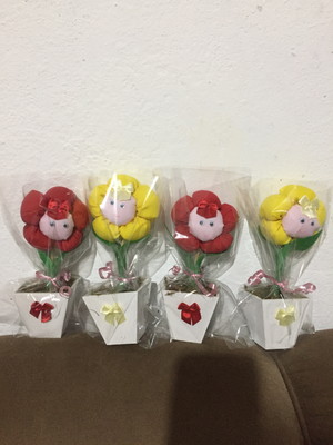 Vasinho de flor pact com10 unidades