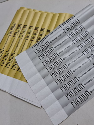 500 pulseira personalizadas para eventos e festas