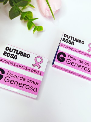 Chiclete- outubro rosa