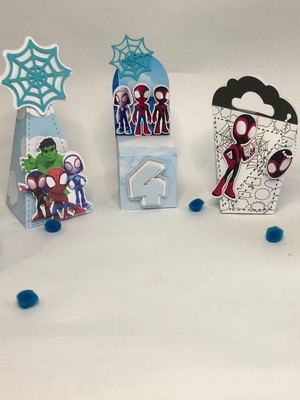 40 personalizados spidey e seus amigos espetaculares