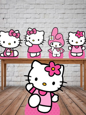 Kit display hello kitty