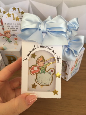 Kit o pequeno príncipe luxo - 20 itens
