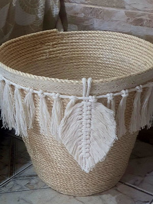 Cesto porta mantas 30cm