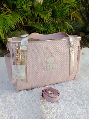 Bolsa maternidade mãe com divisórias