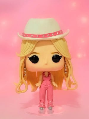 Funko pop da barbie - pronta entrega - promoção