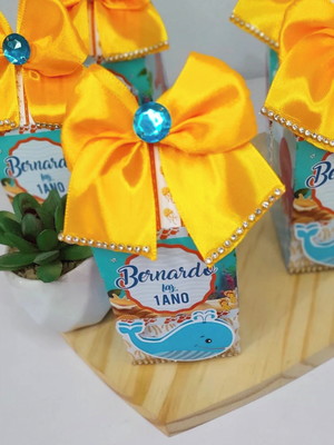 Caixa milk luxo