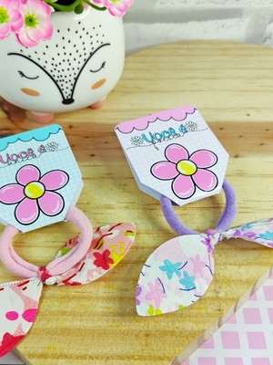 Card personalizado com xuxinhas dia da mulher