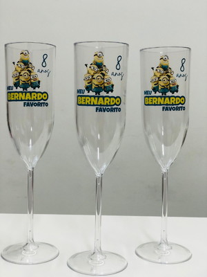 Kit 40 taças de champagne e 40 canecas de chopp 350ml