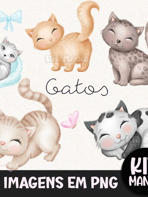 Kit digital gatinhos